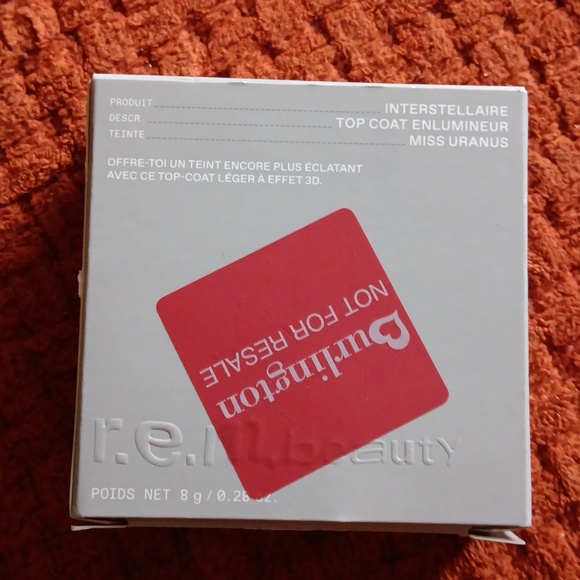 R.E.M. Beauty Interstellar Highlighter Topper Miss Uranus NIB - Picture 5 of 5